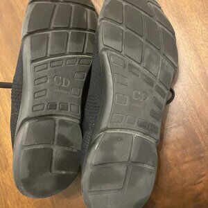 DIOR HOMME FABRIC SOCK SNEAKERS